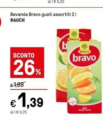 Rauch Succhi di frutta