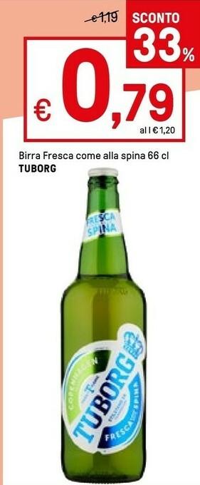 Tuborg Birra