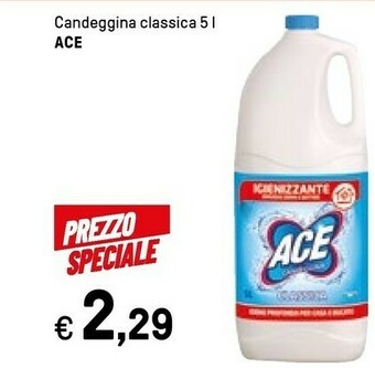 Iper La Grande Ace Candeggina offerta