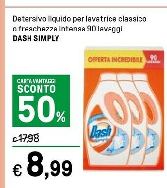 Iper La Grande Detersivo lavatrice offerta