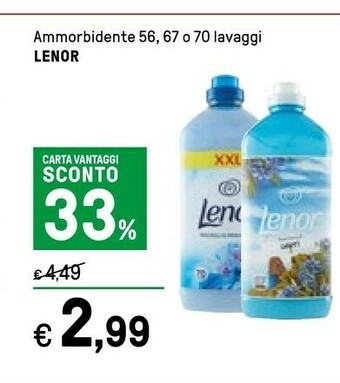 Iper La Grande Detersivo lavatrice offerta