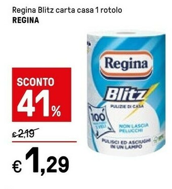 Iper La Grande Regina Rotoli di carta offerta