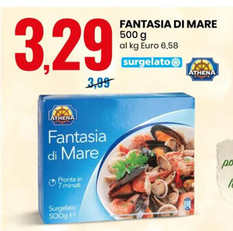 Eurospin Fantasia Di Mare 500 g offerta