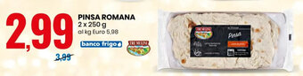 Pinsa Romana 2 x 250 g