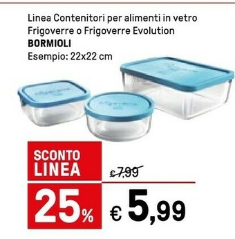 Contenitori per alimenti