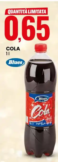 Eurospin Cola 1L offerta