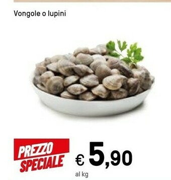Iper La Grande Vongole offerta