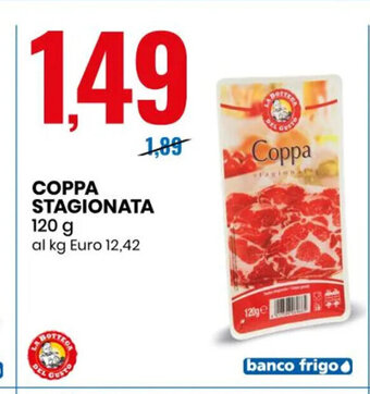 Coppa Stagionata 120 g