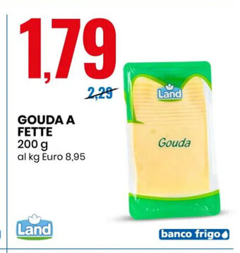 Gouda A Fette 200 g