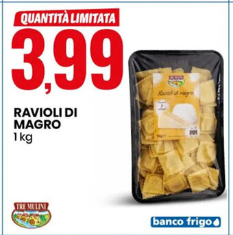 Eurospin Ravioli Di Magro 1 kg offerta