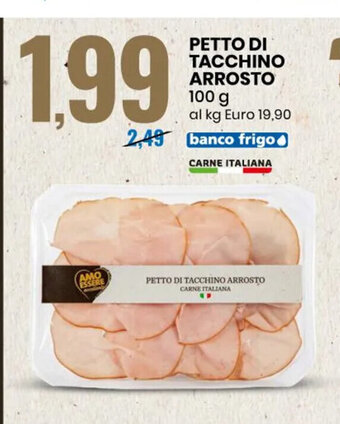 Petto Di Tacchino Arrosto 100 g