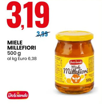 Eurospin Miele Millefiori 500 g offerta