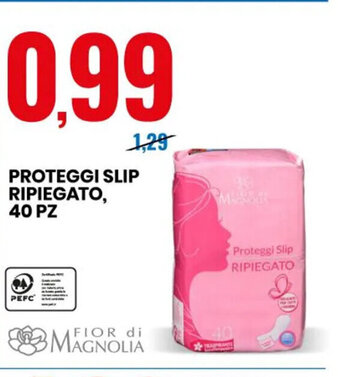 Eurospin Proteggi Slip Ripiegato, 40 Pz offerta