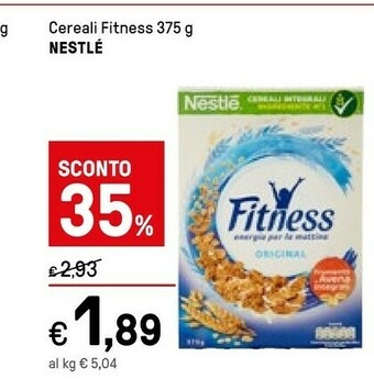 Iper La Grande Nestlè Cereali Fitness offerta