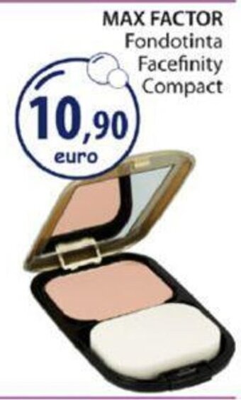 Acqua & Sapone Max Factor Fondotinta Facefinity Compact offerta