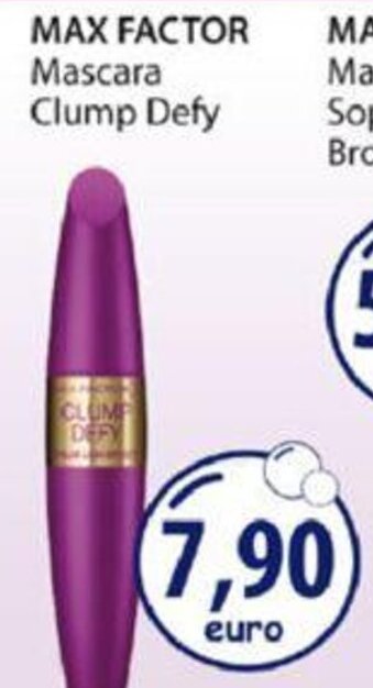 Acqua & Sapone Max Factor Mascara Clump Defy offerta