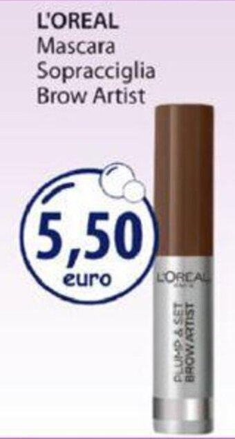 Acqua & Sapone L'Oreal Mascara Sopracciglia Brow Artist offerta