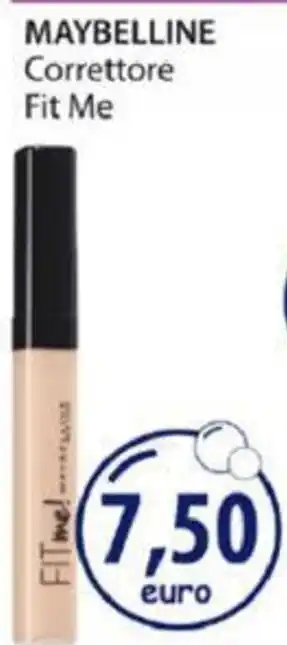 Acqua & Sapone Maybelline Correttore Fit me offerta