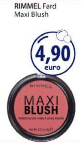 Acqua & Sapone Rimmel Fard Maxi Blush offerta