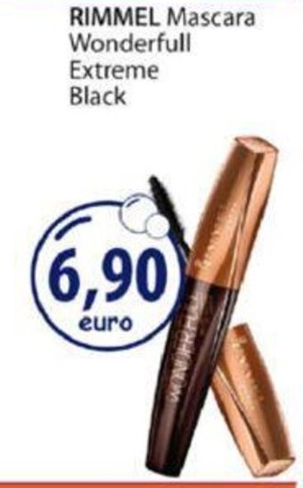 Acqua & Sapone Rimmel Mascara Wonderfull Extreme Black offerta