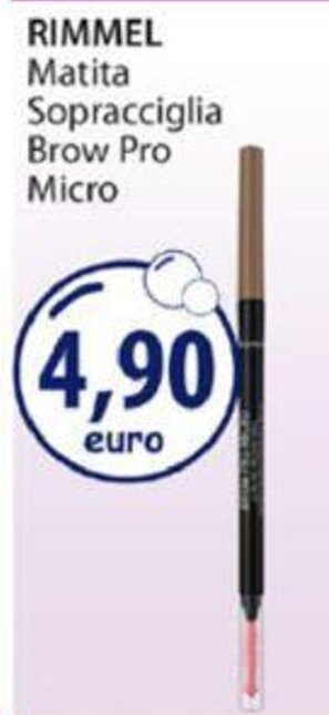 Acqua & Sapone Rimmel Matita Sopracciglia Brow Pro Micro offerta