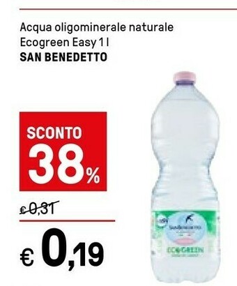 Iper La Grande San Benedetto Acqua offerta