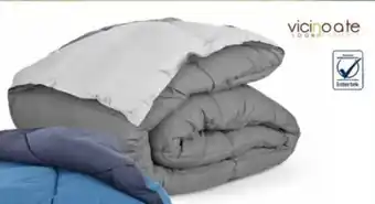 Eurospin Piumino Matrimoniale Bicolor 250x200 cm offerta