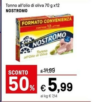 Iper La Grande Rio Mare Insalatissime offerta