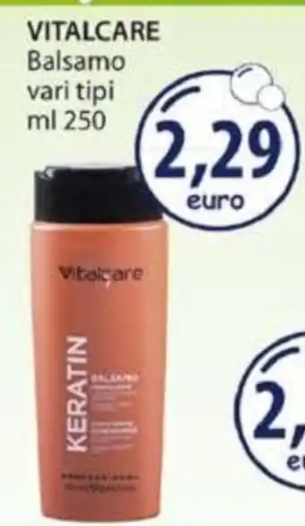 Acqua & Sapone Vitalcare Balsamo vati tipi 250 ml offerta