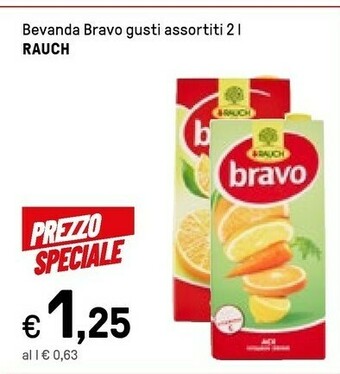 Iper La Grande Rauch Succhi di frutta offerta