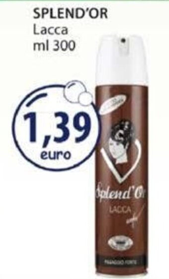 Acqua & Sapone Splend'Or Lacca 300 ml offerta