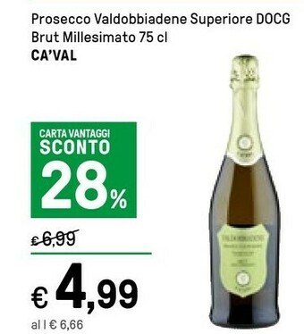 Iper La Grande Brut Prosecco offerta