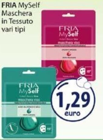 Acqua & Sapone Fria Myself Maschera in Tessuto vari tipi offerta