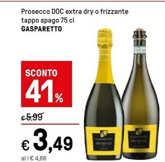 Iper La Grande Prosecco offerta