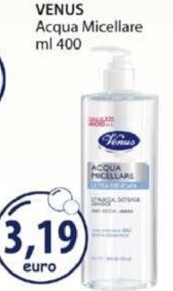 Acqua & Sapone Venus Acqua Micellare 400 ml offerta