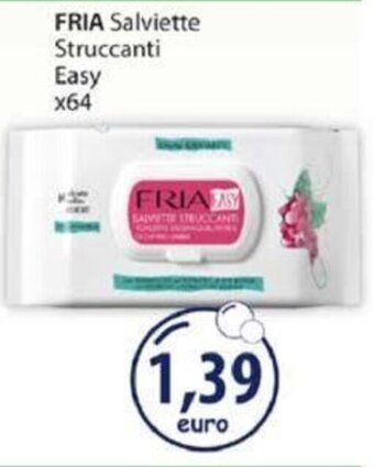 Acqua & Sapone Fria Salviette Struccanti Easy x64 offerta
