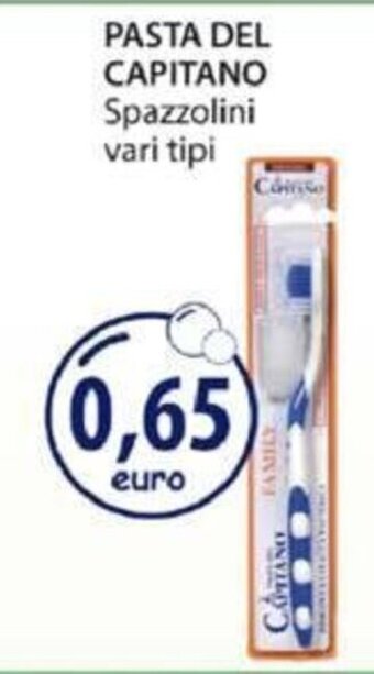 Acqua & Sapone Pasta Del Capitano Spazzolini vari tipi offerta