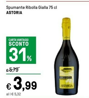 Iper La Grande Astoria Spumante offerta