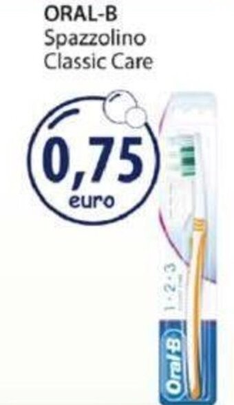 Acqua & Sapone Oral B Spazzolino Classic Care offerta