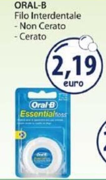 Acqua & Sapone Oral B Filo Interdentale Non Cerato/Cerato offerta