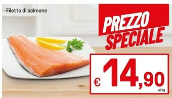 Iper La Grande Filetti di salmone offerta