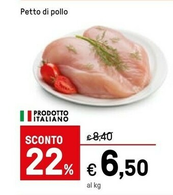 Iper La Grande Petto di pollo offerta
