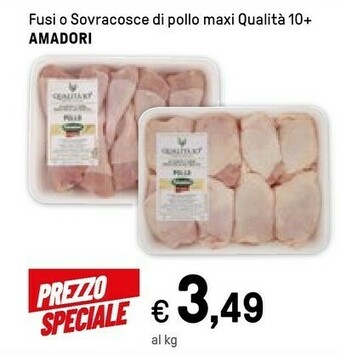 Iper La Grande Amadori Cosce di pollo offerta