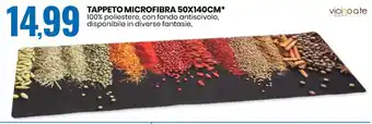 Tappeto Microfibra 50x140 cm