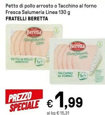 Iper La Grande Beretta Salumi offerta