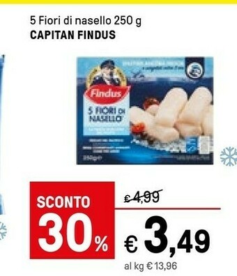 Iper La Grande Filetti di merluzzo offerta