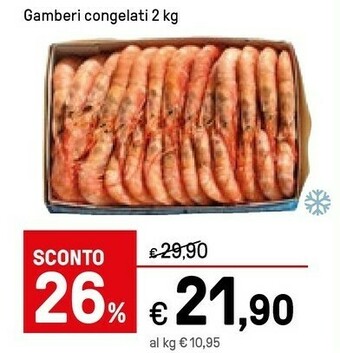 Iper La Grande Gamberi offerta