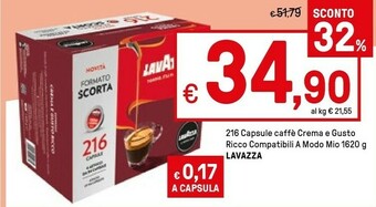 Iper La Grande Splendid Caffè offerta