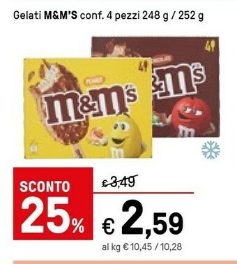 Iper La Grande M&M's Snack offerta