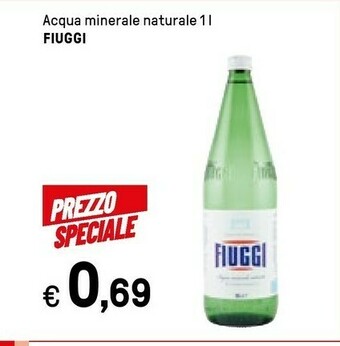 Iper La Grande Fiuggi Acqua offerta